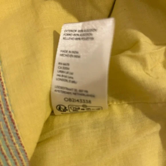 NWT Kantha Free People Multicolor Striped Jacket - Picture 16 of 16